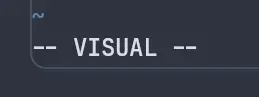 visual-mode